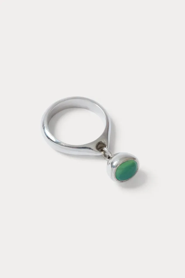 Rachel Comey Quarry Jewelry Women Quarry Fret RingC Silverchyrosprase Rachel Comey Quarry Jewelry Women Quarry Fret RingC Silverchyrosprase