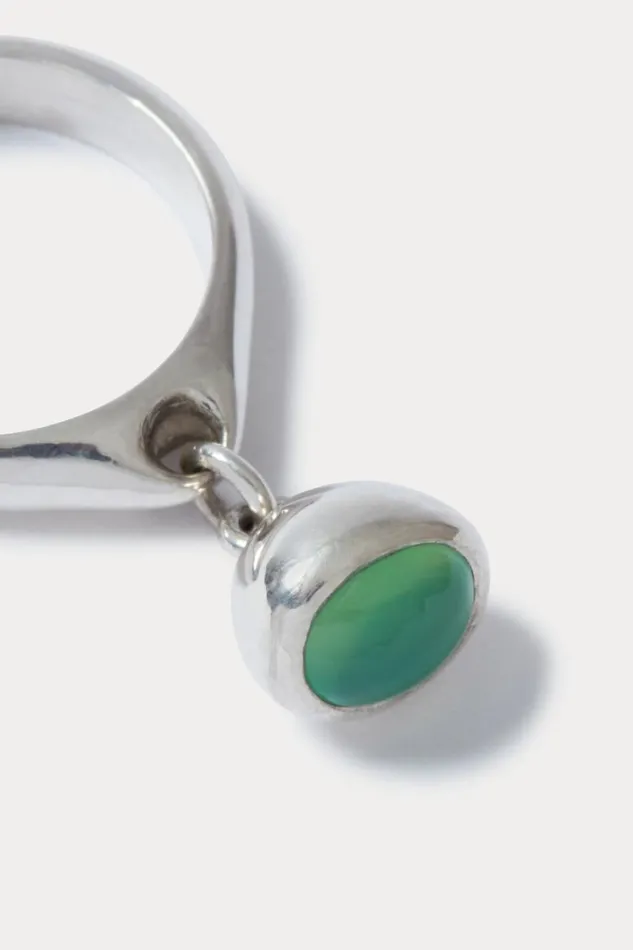 Rachel Comey Quarry Jewelry Women Quarry Fret RingC Silverchyrosprase Rachel Comey Quarry Jewelry Women Quarry Fret RingC Silverchyrosprase