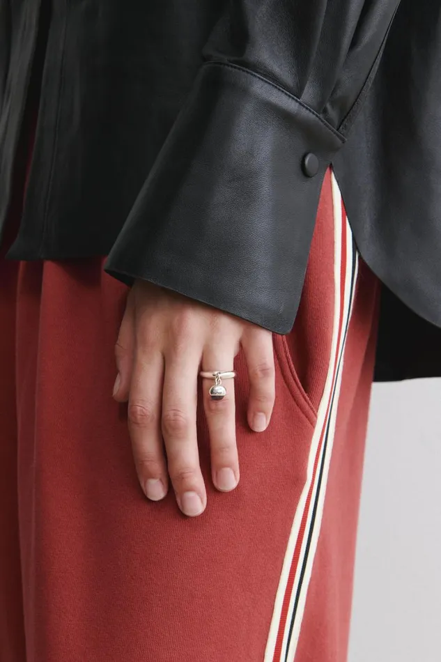 Rachel Comey Quarry Jewelry Women Quarry Fret RingC Silverchyrosprase Rachel Comey Quarry Jewelry Women Quarry Fret RingC Silverchyrosprase