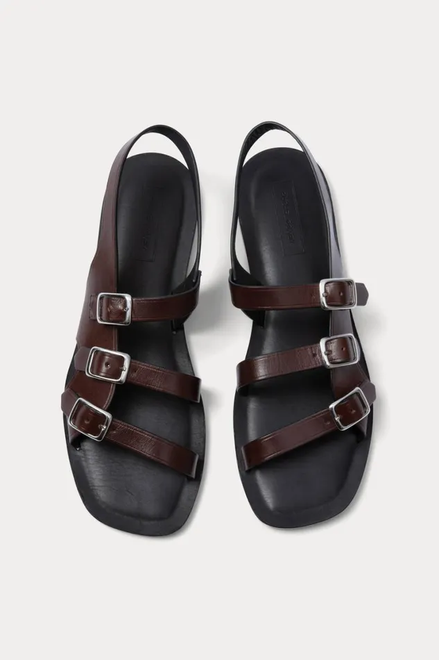Rachel Comey Sandals Women Sawyer Sandal Dark Brown Rachel Comey Sandals Women Sawyer Sandal Dark Brown