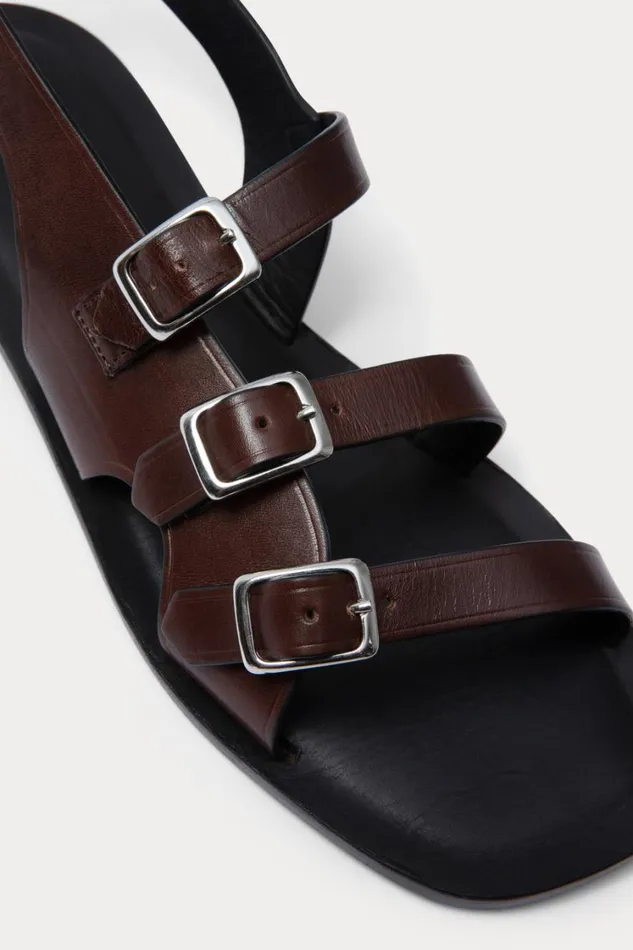 Rachel Comey Sandals Women Sawyer Sandal Dark Brown Rachel Comey Sandals Women Sawyer Sandal Dark Brown