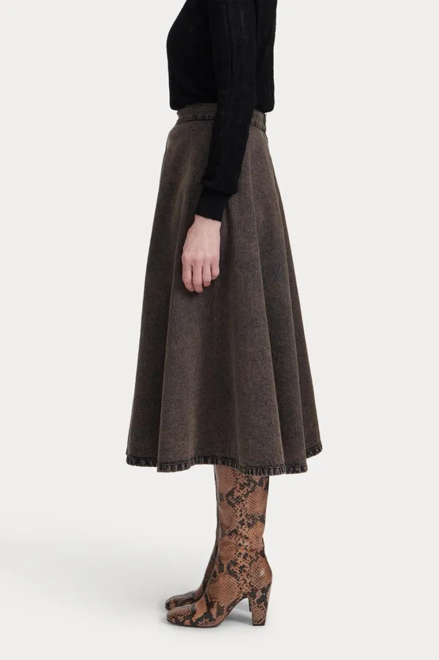 Rachel Comey Skirts Shorts Women Bolena Skirt Hazelnut