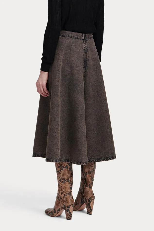Rachel Comey Skirts Shorts Women Bolena Skirt Hazelnut