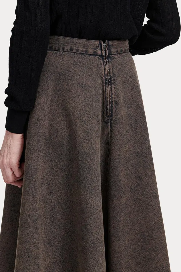Rachel Comey Skirts Shorts Women Bolena Skirt Hazelnut