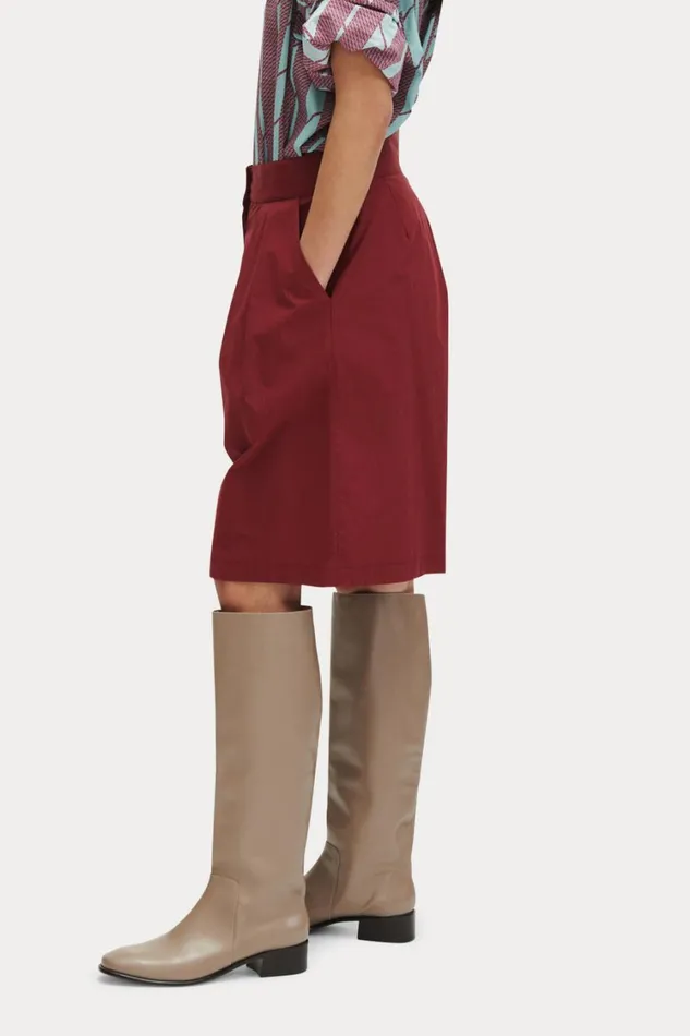 Rachel Comey Skirts Shorts Women Calypso Short Wine