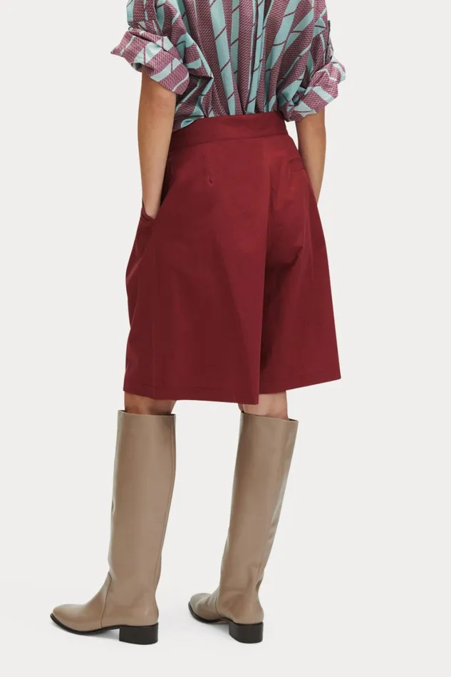 Rachel Comey Skirts Shorts Women Calypso Short Wine