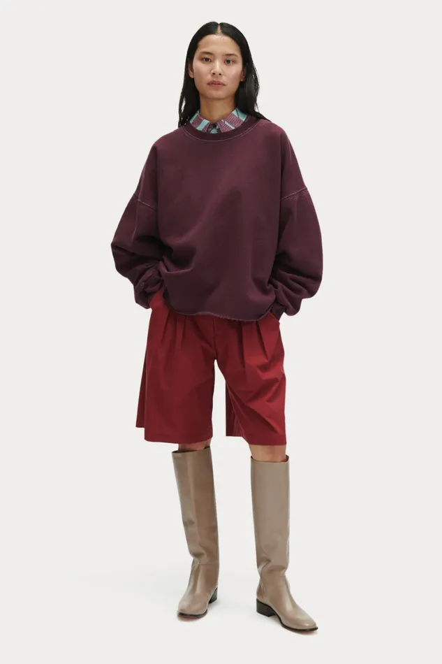 Rachel Comey Skirts Shorts Women Calypso Short Wine
