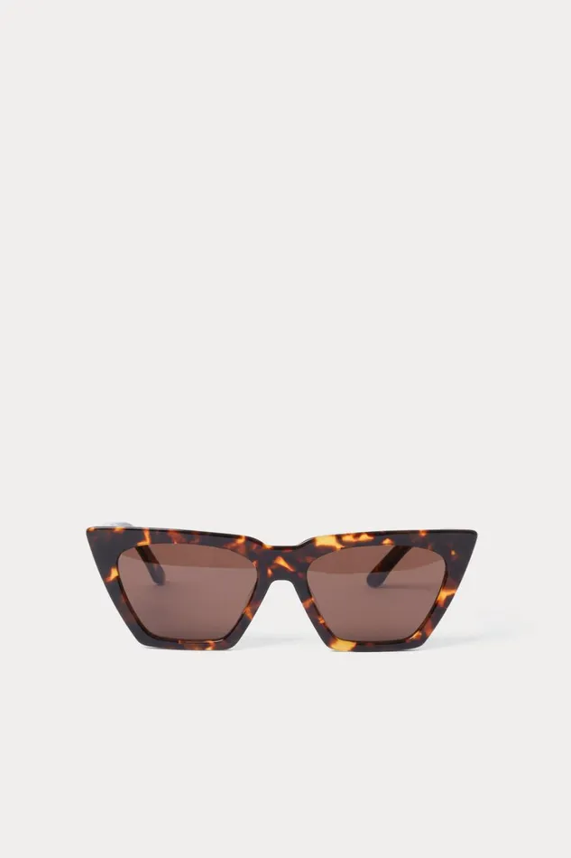 Rachel Comey Sunglasses Women Modan Sunglasses Tortoise