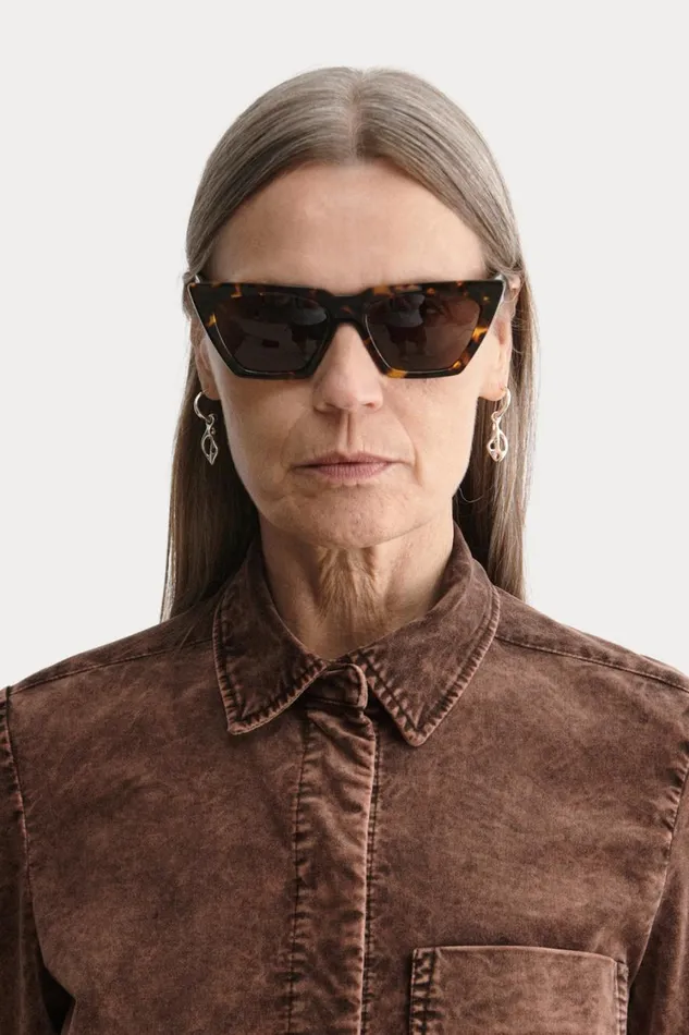 Rachel Comey Sunglasses Women Modan Sunglasses Tortoise Rachel Comey Sunglasses Women Modan Sunglasses Tortoise