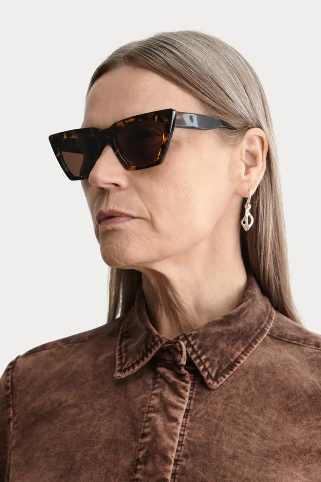 Rachel Comey Sunglasses Women Modan Sunglasses Tortoise Rachel Comey Sunglasses Women Modan Sunglasses Tortoise
