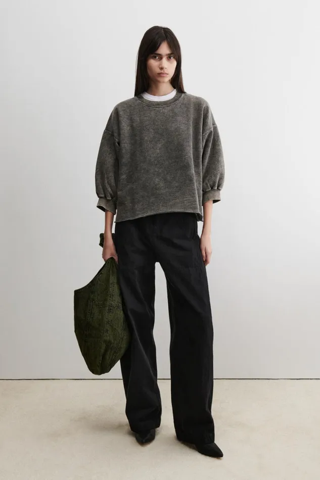 Rachel Comey Tshirts Sweatshirts Women Fond Sweatshirt Smoky Hazelnut