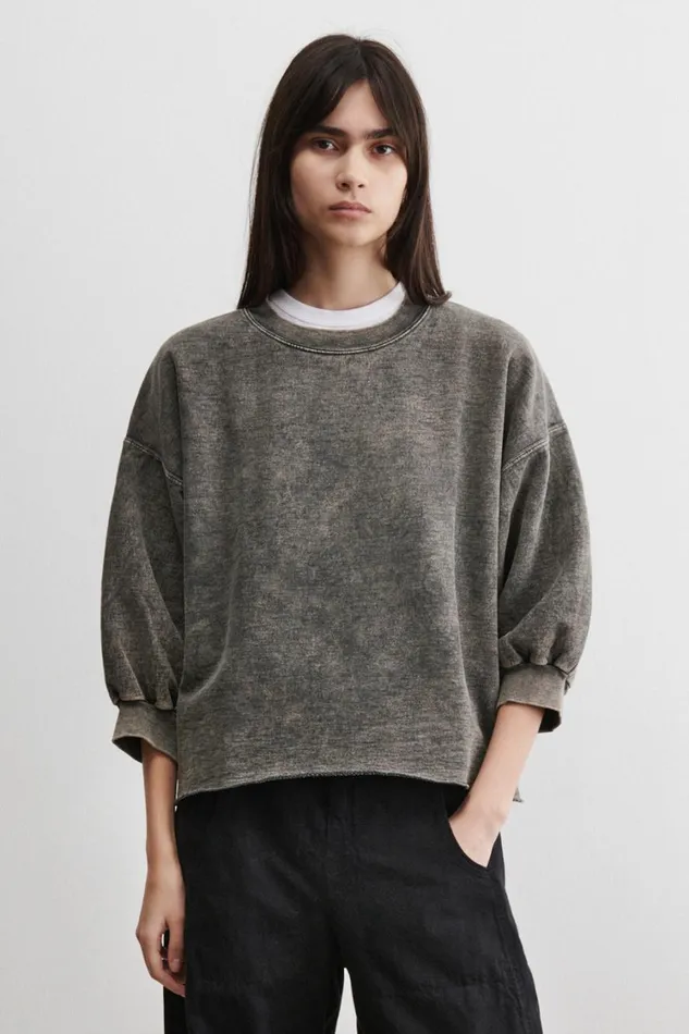 Rachel Comey Tshirts Sweatshirts Women Fond Sweatshirt Smoky Hazelnut Rachel Comey Tshirts Sweatshirts Women Fond Sweatshirt Smoky Hazelnut