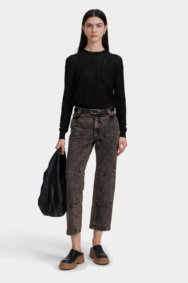 Rachel Comey Tshirts Sweatshirts Women Fond Sweatshirt Smoky Hazelnut Rachel Comey Tshirts Sweatshirts Women Fond Sweatshirt Smoky Hazelnut