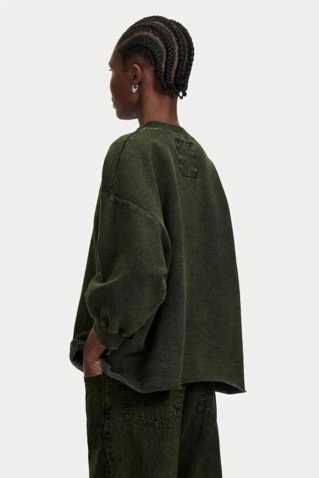 Rachel Comey Tshirts Sweatshirts Women Fond Sweatshirt Smoky Hazelnut Rachel Comey Tshirts Sweatshirts Women Fond Sweatshirt Smoky Hazelnut