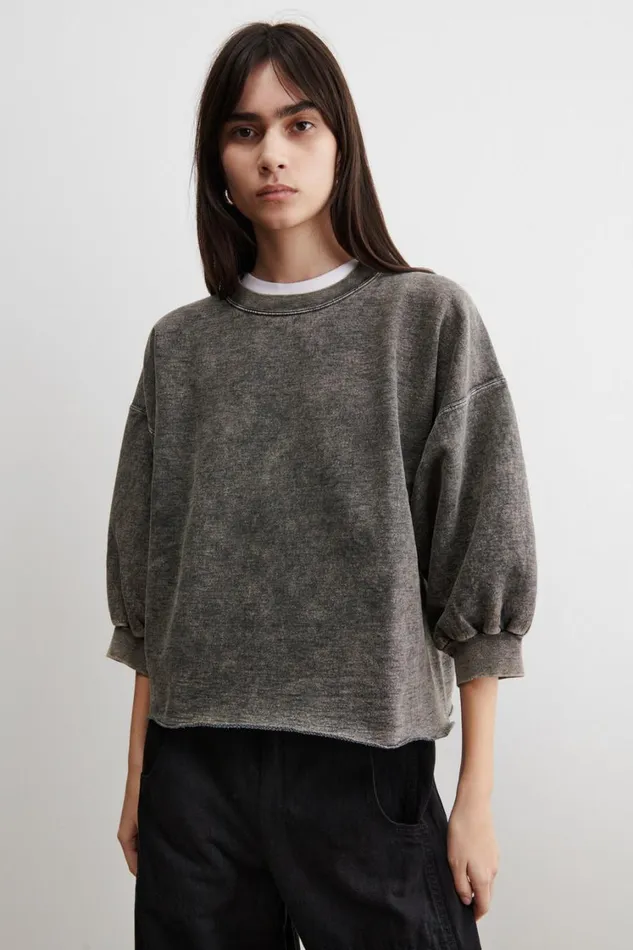 Rachel Comey Tshirts Sweatshirts Women Fond Sweatshirt Smoky Hazelnut Rachel Comey Tshirts Sweatshirts Women Fond Sweatshirt Smoky Hazelnut