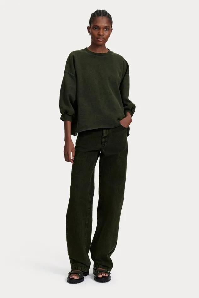 Rachel Comey Tshirts Sweatshirts Women Fond Sweatshirt Smoky Hazelnut Rachel Comey Tshirts Sweatshirts Women Fond Sweatshirt Smoky Hazelnut