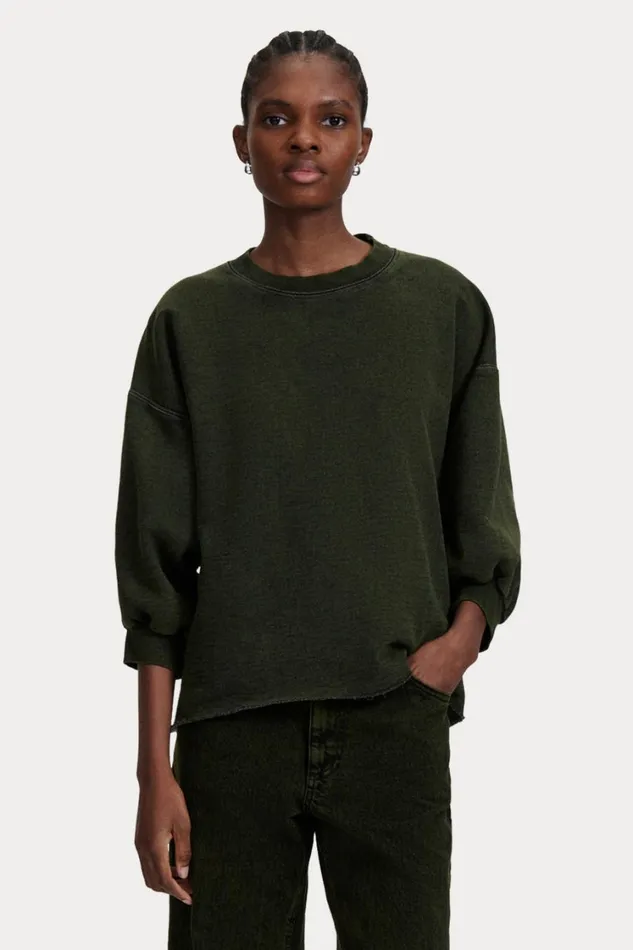 Rachel Comey Tshirts Sweatshirts Women Fond Sweatshirt Smoky Hazelnut Rachel Comey Tshirts Sweatshirts Women Fond Sweatshirt Smoky Hazelnut