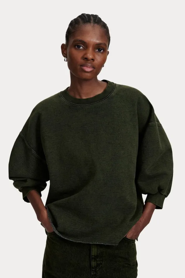 Rachel Comey Tshirts Sweatshirts Women Fond Sweatshirt Smoky Hazelnut Rachel Comey Tshirts Sweatshirts Women Fond Sweatshirt Smoky Hazelnut
