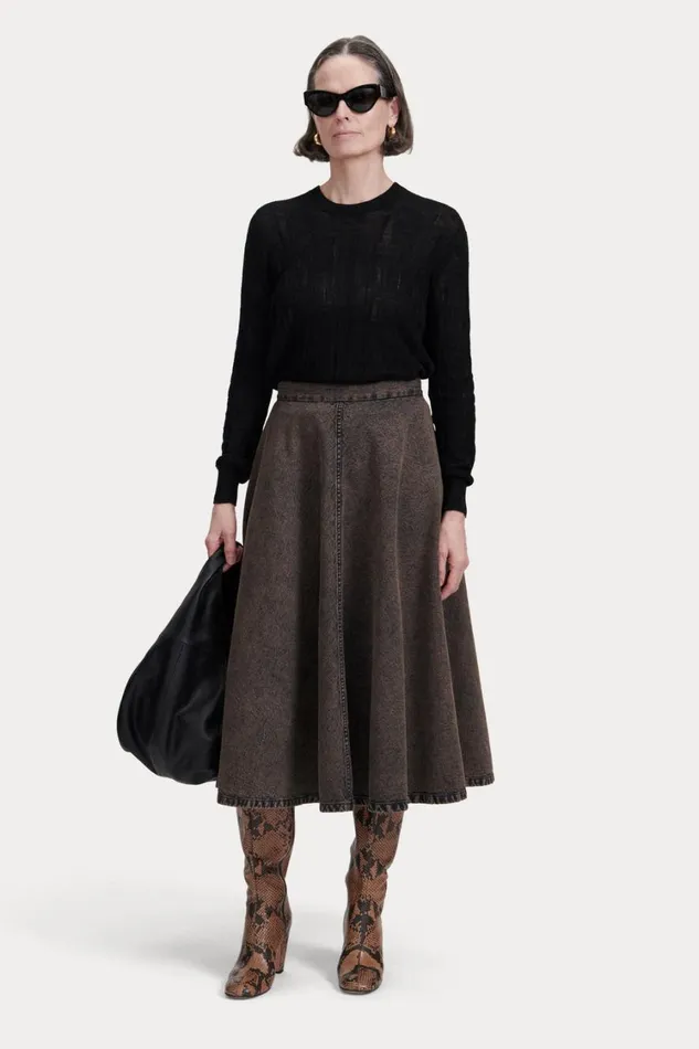 Rachel Comey Tshirts Sweatshirts Women Fond Sweatshirt Smoky Hazelnut Rachel Comey Tshirts Sweatshirts Women Fond Sweatshirt Smoky Hazelnut