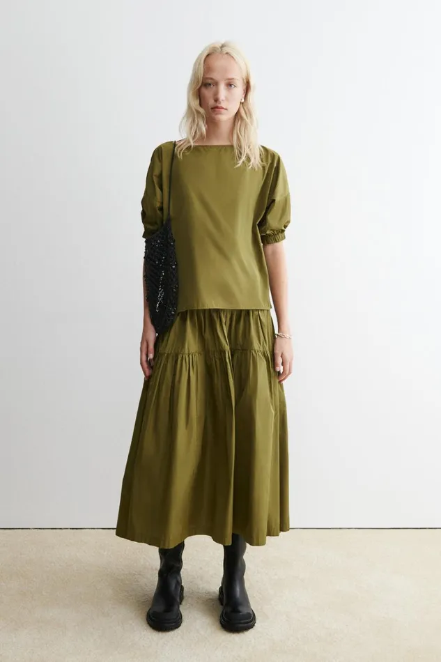 Rachel Comey Tops Women Ballaton Top Olive Rachel Comey Tops Women Ballaton Top Olive