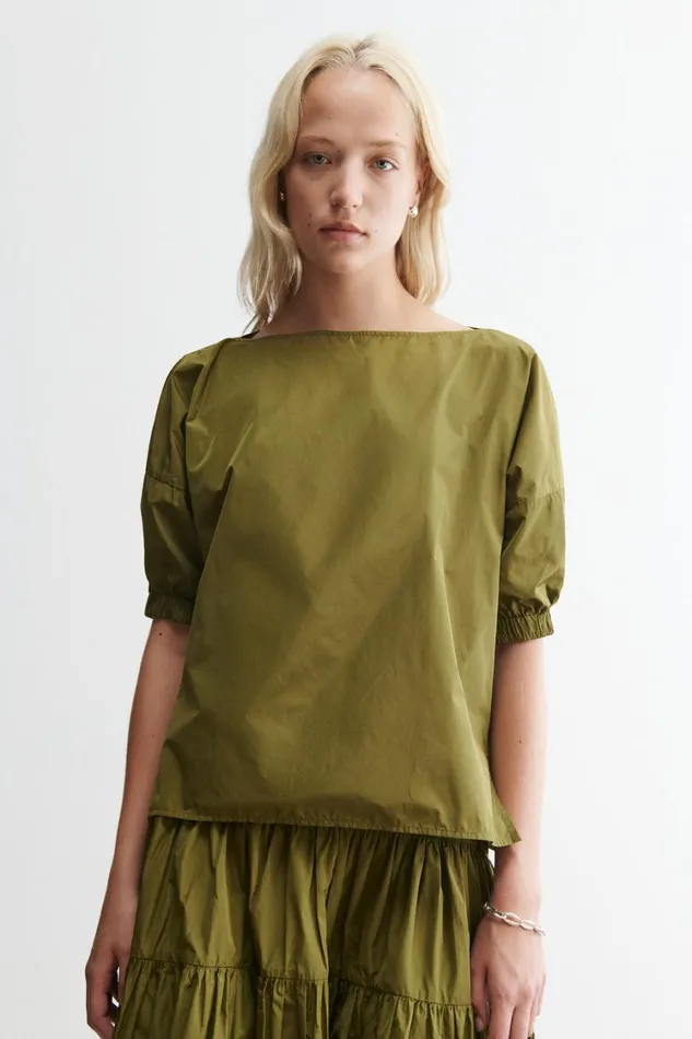 Rachel Comey Tops Women Ballaton Top Olive Rachel Comey Tops Women Ballaton Top Olive
