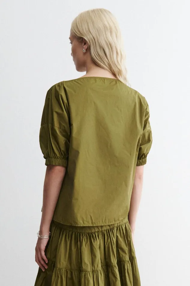 Rachel Comey Tops Women Ballaton Top Olive Rachel Comey Tops Women Ballaton Top Olive