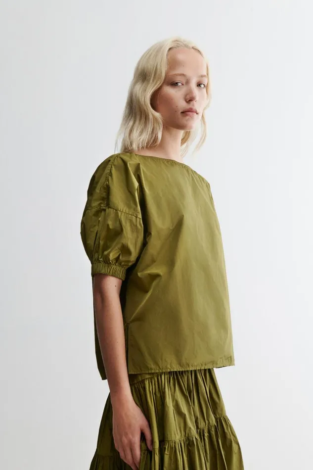 Rachel Comey Tops Women Ballaton Top Olive Rachel Comey Tops Women Ballaton Top Olive
