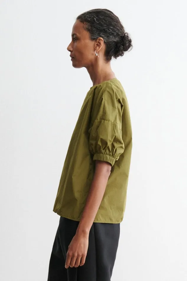 Rachel Comey Tops Women Ballaton Top Olive Rachel Comey Tops Women Ballaton Top Olive