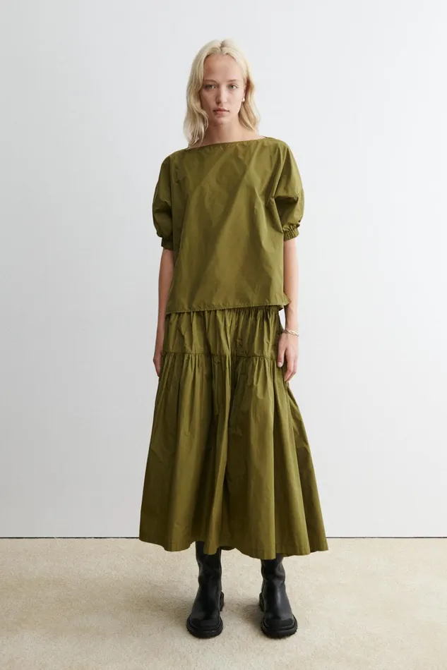 Rachel Comey Tops Women Ballaton Top Olive Rachel Comey Tops Women Ballaton Top Olive