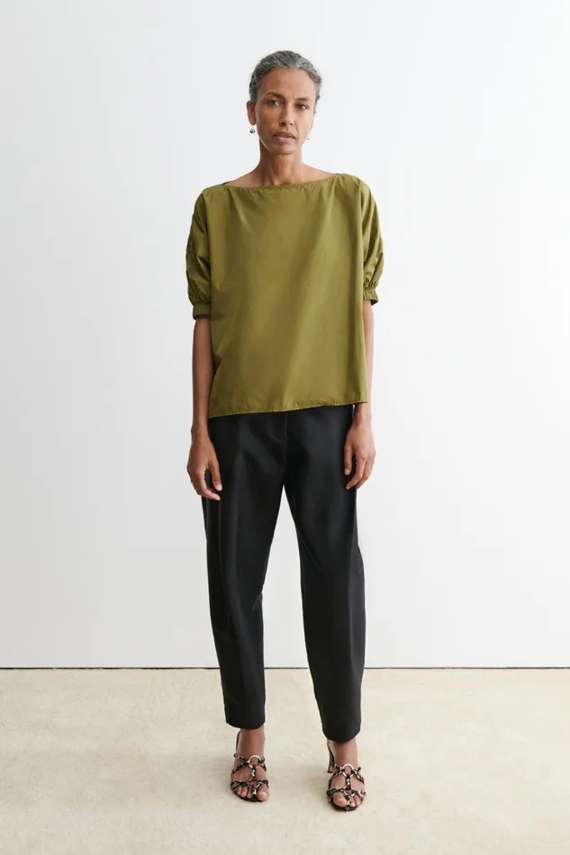 Rachel Comey Tops Women Ballaton Top Olive Rachel Comey Tops Women Ballaton Top Olive