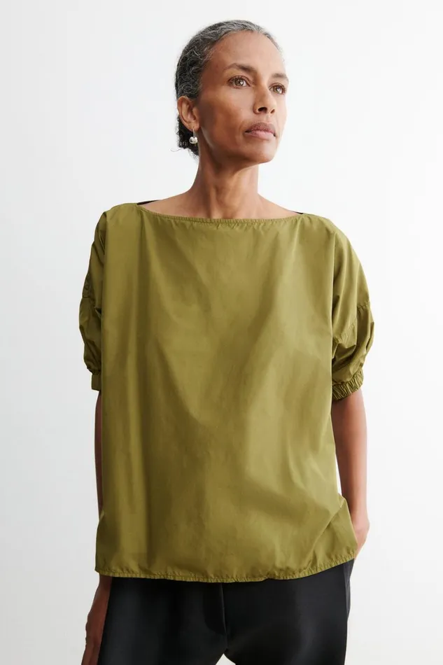 Rachel Comey Tops Women Ballaton Top Olive Rachel Comey Tops Women Ballaton Top Olive