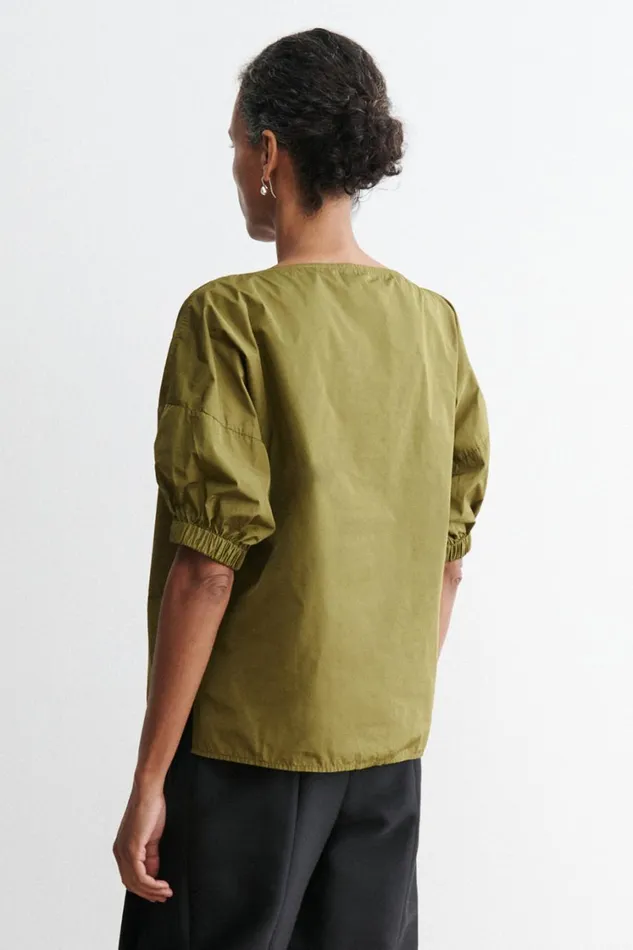 Rachel Comey Tops Women Ballaton Top Olive Rachel Comey Tops Women Ballaton Top Olive