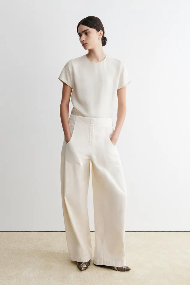 Rachel Comey Tops Women Delmara Top Dove