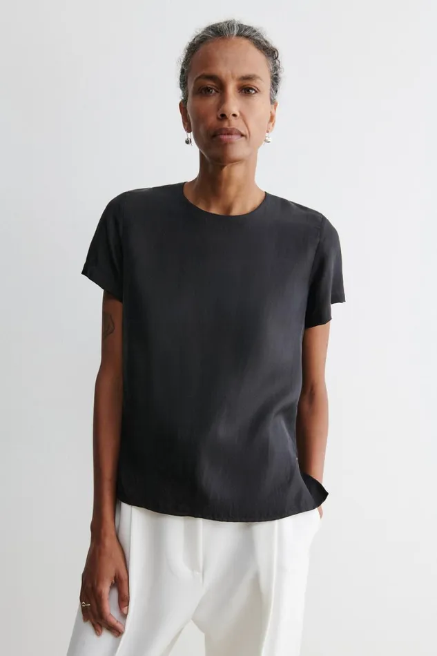 Rachel Comey Tops Women Delmara Top Dove Rachel Comey Tops Women Delmara Top Dove