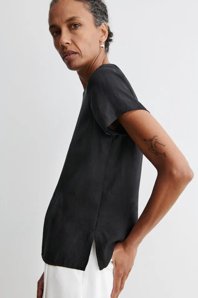Rachel Comey Tops Women Delmara Top Dove Rachel Comey Tops Women Delmara Top Dove