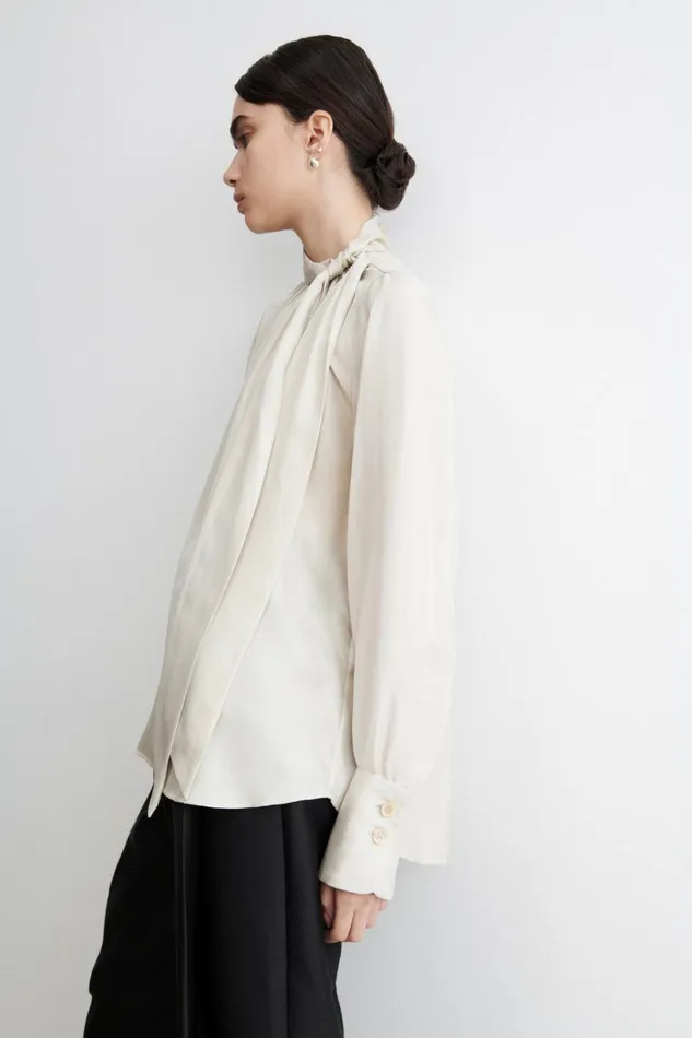 Rachel Comey Tops Women Delmara Top Dove Rachel Comey Tops Women Delmara Top Dove