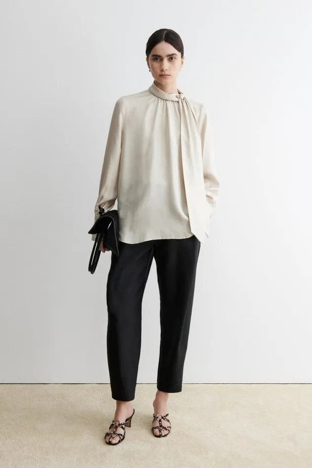 Rachel Comey Tops Women Delmara Top Dove Rachel Comey Tops Women Delmara Top Dove
