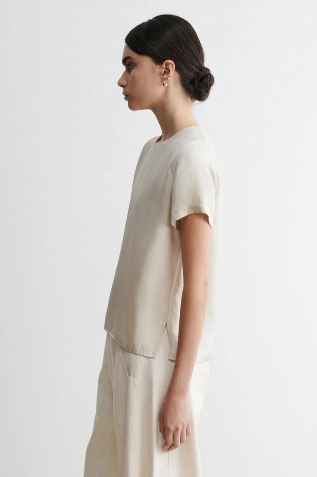 Rachel Comey Tops Women Delmara Top Dove Rachel Comey Tops Women Delmara Top Dove