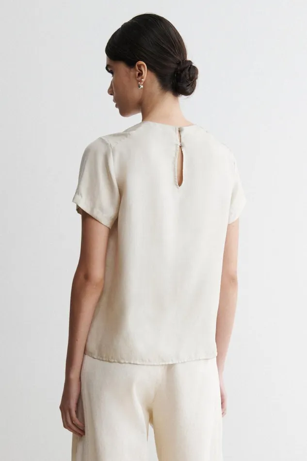 Rachel Comey Tops Women Delmara Top Dove Rachel Comey Tops Women Delmara Top Dove