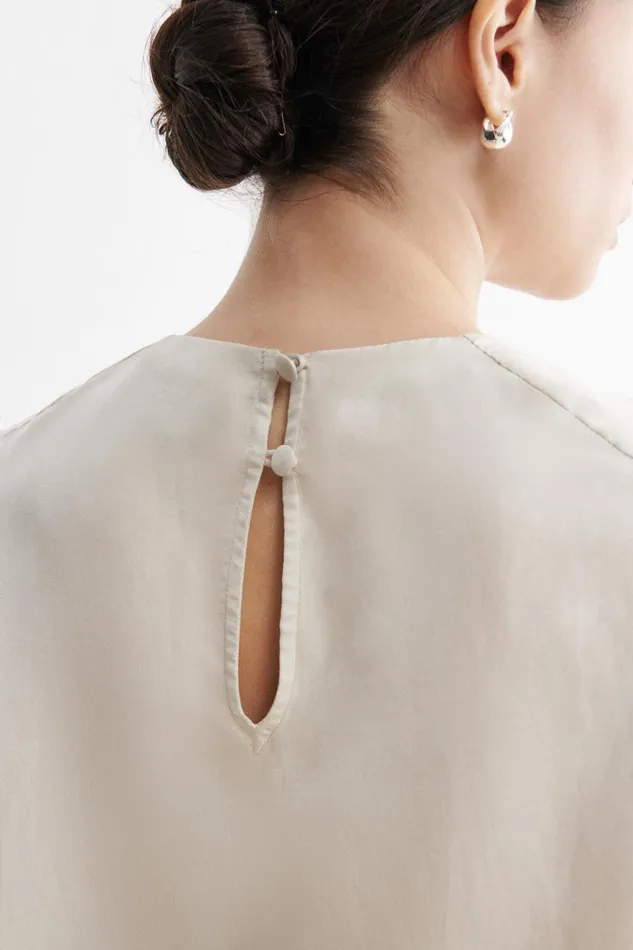 Rachel Comey Tops Women Delmara Top Dove Rachel Comey Tops Women Delmara Top Dove