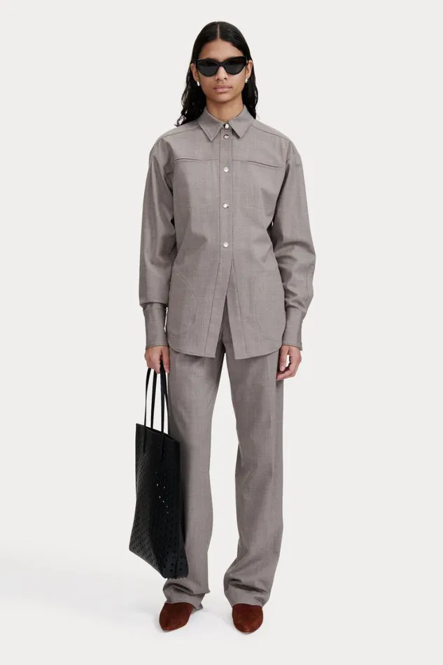 Rachel Comey Tops Women Gries Shirt Dove