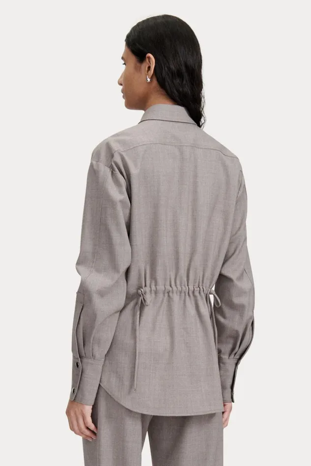 Rachel Comey Tops Women Gries Shirt Dove Rachel Comey Tops Women Gries Shirt Dove