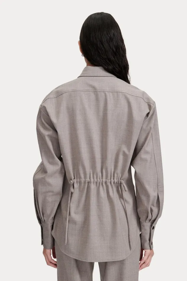 Rachel Comey Tops Women Gries Shirt Dove Rachel Comey Tops Women Gries Shirt Dove
