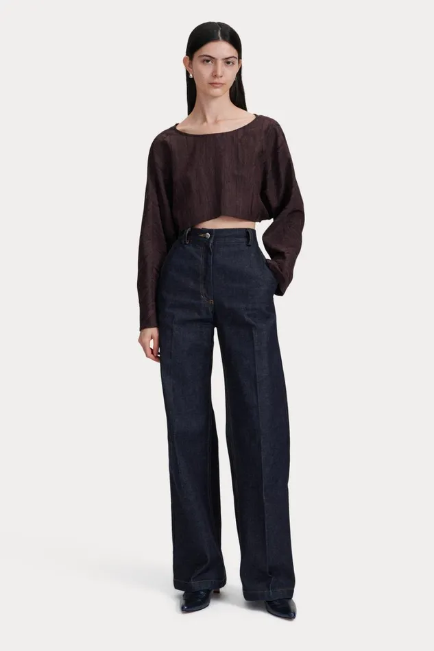 Rachel Comey Tops Women Labriola Top Brown