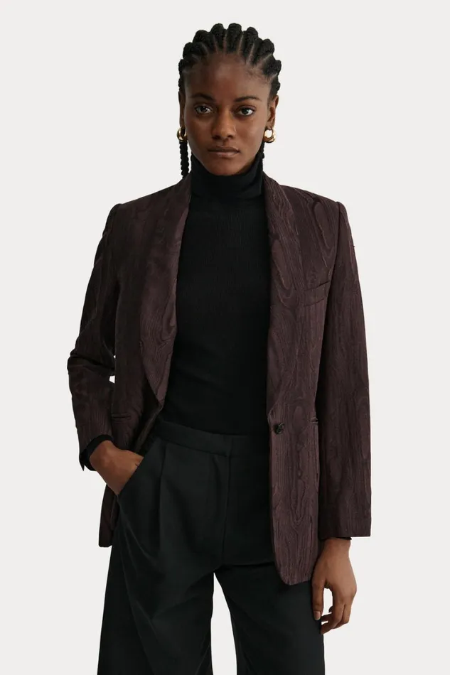 Rachel Comey Tops Women Labriola Top Brown Rachel Comey Tops Women Labriola Top Brown