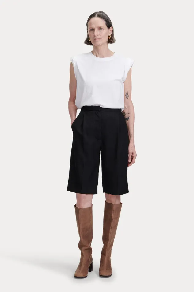 Rachel Comey Tops Women Labriola Top Brown Rachel Comey Tops Women Labriola Top Brown