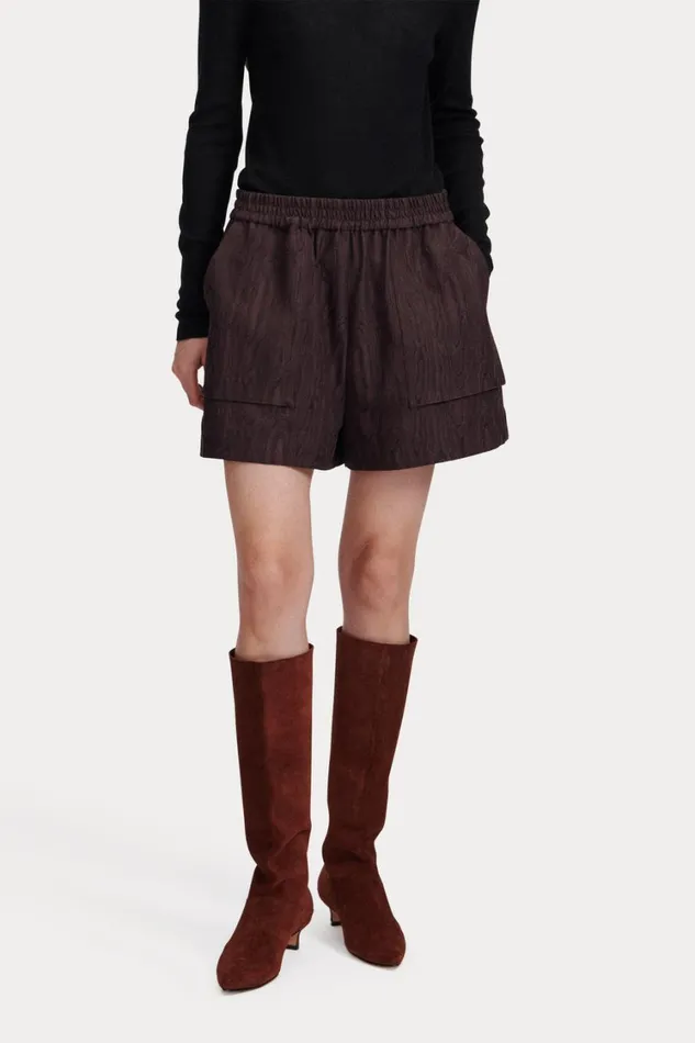 Rachel Comey Tops Women Labriola Top Brown Rachel Comey Tops Women Labriola Top Brown