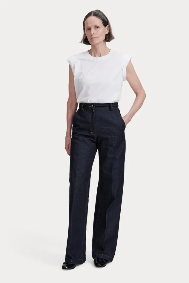 Rachel Comey Tops Women Labriola Top Brown Rachel Comey Tops Women Labriola Top Brown