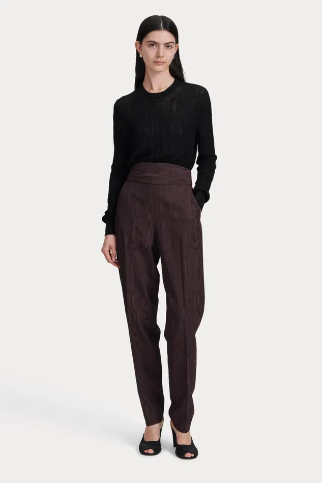 Rachel Comey Tops Women Labriola Top Brown Rachel Comey Tops Women Labriola Top Brown