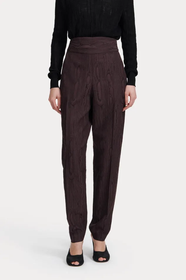 Rachel Comey Tops Women Labriola Top Brown Rachel Comey Tops Women Labriola Top Brown